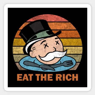 Eat The Rich Magnet